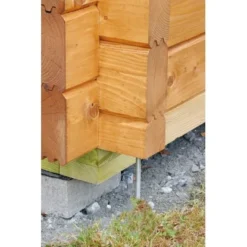 Wolff Finnhaus Holz-Gartenhaus Hammerfest 70-B B X T: 360 Cm X 360 Cm -Vitavia Verkäufe 4038868027323 4276 1 039