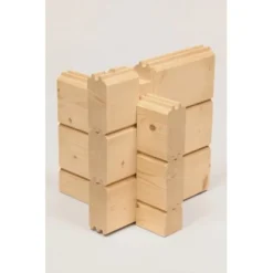 Wolff Finnhaus Holz-Gartenhaus Hammerfest 70-B B X T: 360 Cm X 360 Cm -Vitavia Verkäufe 4038868027323 4276 1 119