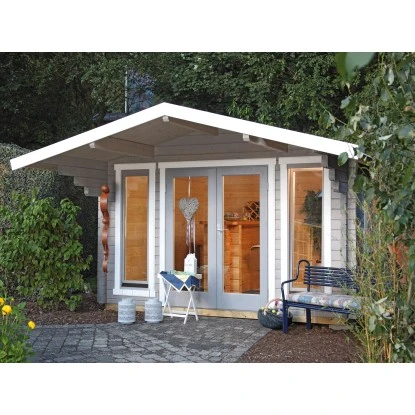 Wolff Finnhaus Holz-Gartenhaus Hammerfest 70-G B X T: 530 Cm X 530 Cm 1 Wolff Finnhaus Holz-Gartenhaus Hammerfest 70-G B X T: 530 Cm X 530 Cm