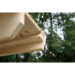 Wolff Finnhaus Holz-Gartenhaus Helgoland 28-A B X T: 410 Cm X 240 Cm -Vitavia Verkäufe 4038868027408 4276 1 036