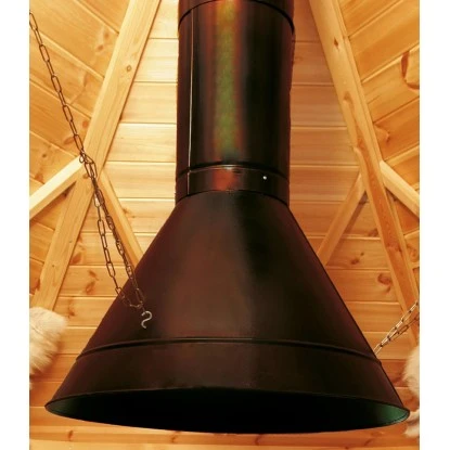 Wolff Finnhaus Grillkota 9 De Luxe Saunaanbau DS Rot B X T: 376 Cm X 576 Cm 4 Wolff Finnhaus Grillkota 9 De Luxe Saunaanbau DS Rot B X T: 376 Cm X 576 Cm – Bild 4