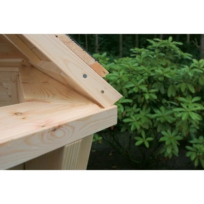 Wolff Finnhaus Grillkota 9 De Luxe Saunaanbau DS Rot B X T: 376 Cm X 576 Cm 5 Wolff Finnhaus Grillkota 9 De Luxe Saunaanbau DS Rot B X T: 376 Cm X 576 Cm – Bild 5