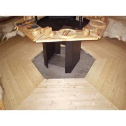 Wolff Finnhaus Grillkota 9 De Luxe Saunaanbau DS Rot B X T: 376 Cm X 576 Cm 20 Wolff Finnhaus Grillkota 9 De Luxe Saunaanbau DS Rot B X T: 376 Cm X 576 Cm -Vitavia Verkäufe 4038868028467 4276 1 106