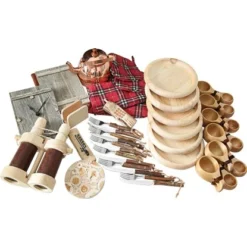 Wolff Finnhaus Grillkota 9 Lapplandpaket