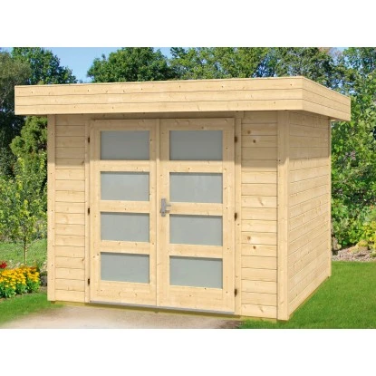 Wolff FinnhausHolz-Gartenhaus Varianta A Basic B X T: 250 Cm X 250 Cm 2 Wolff FinnhausHolz-Gartenhaus Varianta A Basic B X T: 250 Cm X 250 Cm – Bild 2