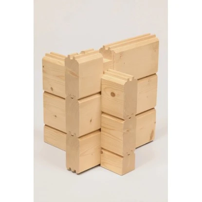 Wolff Finnhaus Holz-Gartenhaus Lappland 70-B B X T: 530 Cm X 530 Cm 5 Wolff Finnhaus Holz-Gartenhaus Lappland 70-B B X T: 530 Cm X 530 Cm – Bild 5