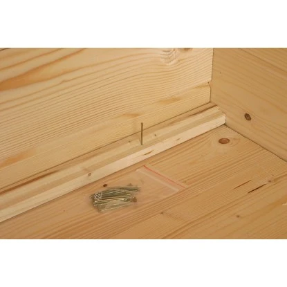 Wolff Finnhaus Holz-Gartenhaus Lappland 70-A XL B X T: 500 Cm X 500 Cm 3 Wolff Finnhaus Holz-Gartenhaus Lappland 70-A XL B X T: 500 Cm X 500 Cm – Bild 3