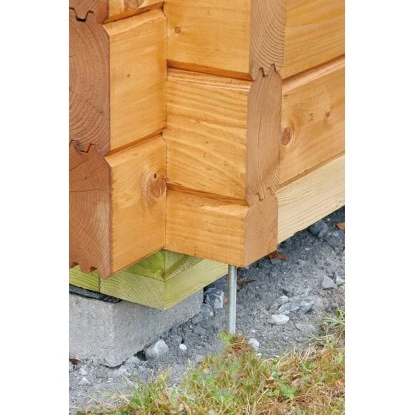 Wolff Finnhaus Holz-Gartenhaus Lappland 70-A XL B X T: 500 Cm X 500 Cm 4 Wolff Finnhaus Holz-Gartenhaus Lappland 70-A XL B X T: 500 Cm X 500 Cm – Bild 4