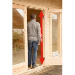 Wolff Finnhaus Holz-Gartenhaus Lappland 70-A XL B X T: 500 Cm X 500 Cm 22 Wolff Finnhaus Holz-Gartenhaus Lappland 70-A XL B X T: 500 Cm X 500 Cm -Vitavia Verkäufe 4038868032631 4276 1 202