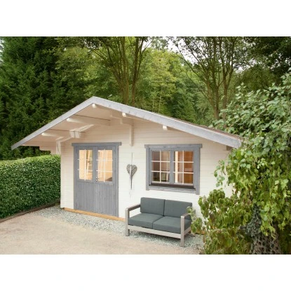 Wolff Finnhaus Holz-Gartenhaus Lappland 70-A XL B X T: 500 Cm X 500 Cm 1 Wolff Finnhaus Holz-Gartenhaus Lappland 70-A XL B X T: 500 Cm X 500 Cm