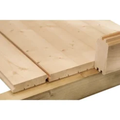 Wolff Finnhaus Fußboden Für Holz-Gartenhaus Metz B