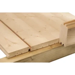 Wolff Finnhaus Fußboden Für Holz-Gartenhaus Breda, Gent C Und Paris A