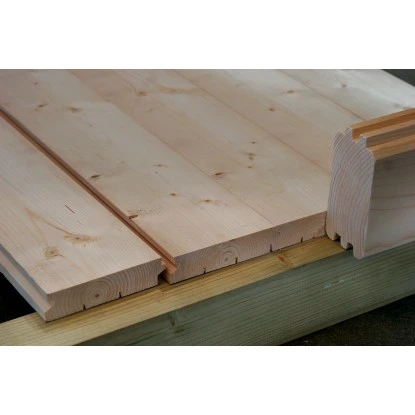 Wolff Finnhaus Ferienhaus Göteborg 70-C Modern Schlafboden BxT: 414 Cm X 571 Cm 7 Wolff Finnhaus Ferienhaus Göteborg 70-C Modern Schlafboden BxT: 414 Cm X 571 Cm – Bild 7