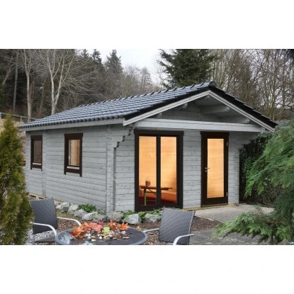 Wolff Finnhaus Ferienhaus Göteborg 70-C Modern Schlafboden BxT: 414 Cm X 571 Cm 1 Wolff Finnhaus Ferienhaus Göteborg 70-C Modern Schlafboden BxT: 414 Cm X 571 Cm