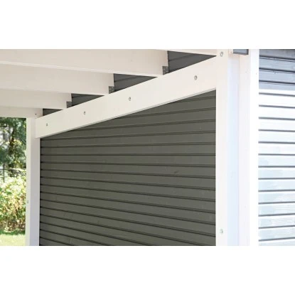 W. Finnhaus Holz-Gartenhaus Relax Lounge B Grau BxT 590 X 241 Dav. 295 Cm Anbau 5 W. Finnhaus Holz-Gartenhaus Relax Lounge B Grau BxT 590 X 241 Dav. 295 Cm Anbau – Bild 5