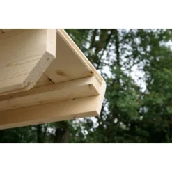 Wolff Finnhaus Holz-Gartenhaus Bornholm 40-B Typ 1 300 Cm X 300 Cm -Vitavia Verkäufe 4038868035847 4276 1 036