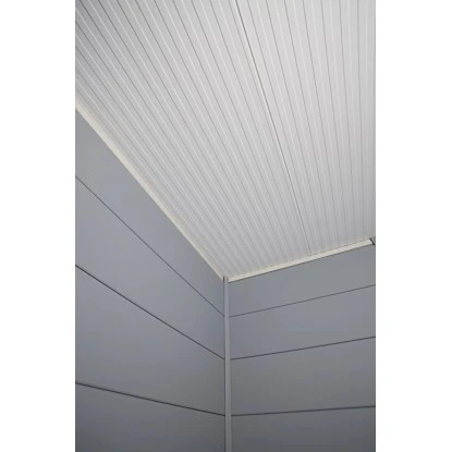 Wolff Finnhaus Metall-Gerätehaus Lichtgrau 4,3 M² 10 Wolff Finnhaus Metall-Gerätehaus Lichtgrau 4,3 M² – Bild 10