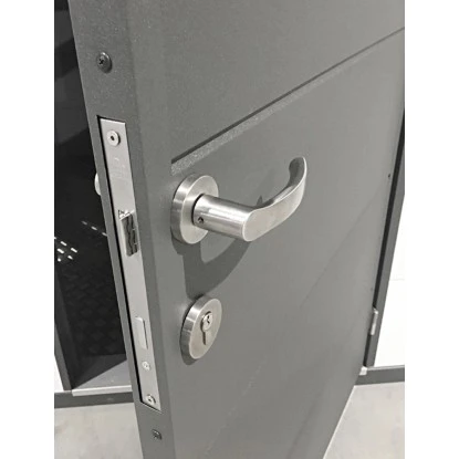 Wolff Finnhaus Metall-Gerätehaus Lichtgrau 4,3 M² 14 Wolff Finnhaus Metall-Gerätehaus Lichtgrau 4,3 M² – Bild 14