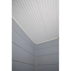 Wolff Finnhaus Metall-Gerätehaus Lichtgrau 5,7 M² -Vitavia Verkäufe 4038868035991 4276 1 185