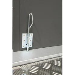 Wolff Finnhaus Metall-Gerätehaus Lichtgrau 5,7 M² -Vitavia Verkäufe 4038868035991 4276 1 187