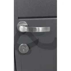 Wolff Finnhaus Metall-Gerätehaus Lichtgrau 5,7 M² -Vitavia Verkäufe 4038868035991 4276 1 188