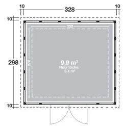Wolff Finnhaus Metall-Gerätehaus Eleganto 3330 Granitgrau B X T: 328 Cm X 298 Cm 31 Wolff Finnhaus Metall-Gerätehaus Eleganto 3330 Granitgrau B X T: 328 Cm X 298 Cm -Vitavia Verkäufe 4038868036097 4276 3