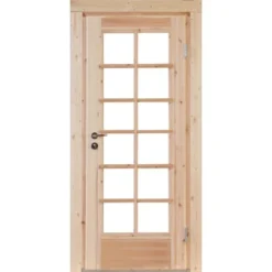 Wolff Finnhaus Einzeltür Nils XL 58 Iso