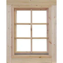 Wolff Finnhaus Einzelfenster Marit 44 Iso