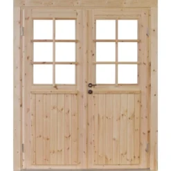 Wolff Finnhaus Doppeltür Hero XL 58 Iso