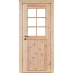 Wolff Finnhaus Einzeltür Finn 58 Iso