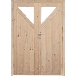 Wolff Finnhaus Doppeltür Kimi 40