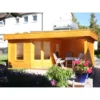 Wolff Finnhaus Holz-Gartenhaus Maja 40-A BxT 549 X 299 Cm Dav. 250 Cm Terrasse