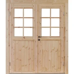 Wolff Finnhaus Doppeltür Hero XL 70 Iso