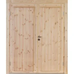 Wolff Finnhaus Doppeltür Knut 28