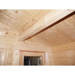 W. Finnhaus Holz-Gartenhaus Trondheim 70-BBxT 740x360 Dav. 380 Cm Anbau Rechts -Vitavia Verkäufe 4038868038558 4276 1 144 4