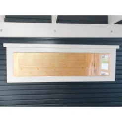 Wolff Finnhaus Einzelfenster Relax Weiß Fest