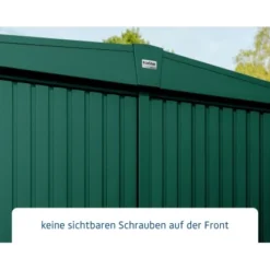Ecostar Gerätehaus Trend Mit Satteldach Typ 1 RAL6005 Moosgrün Einzeltür 9 Ecostar Gerätehaus Trend Mit Satteldach Typ 1 RAL6005 Moosgrün Einzeltür -Vitavia Verkäufe 4042533294415 4860 004