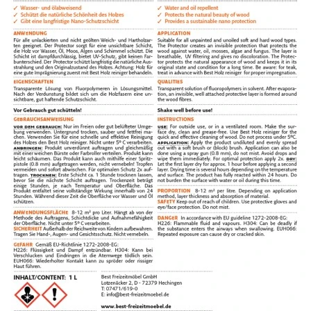Best Freizeitmöbel Holzschutz 1 L 2 Best Freizeitmöbel Holzschutz 1 L – Bild 2