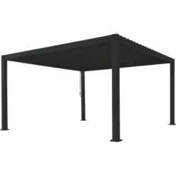 Best Freizeitmöbel Terrassenüberdachung Cadiz 300 Cm X 400 Cm X 250 Cm