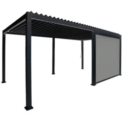 Best Freizeitmöbel Seitenrollo Cadiz 360 Cm Anthrazit