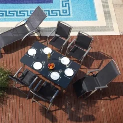 Relaxsessel Vigo Mit Verstellbarer Rückenlehne Und Fußstütze Textilen Schwarz 8 Relaxsessel Vigo Mit Verstellbarer Rückenlehne Und Fußstütze Textilen Schwarz -Vitavia Verkäufe 4048124620533 AB01