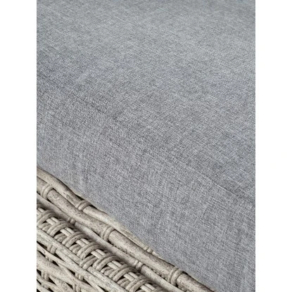 Lounge-Eckteil Links Springside Polyrattan Naturgrau 5 Lounge-Eckteil Links Springside Polyrattan Naturgrau – Bild 5