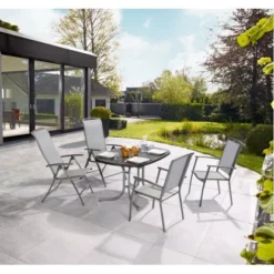 Sonnenliege Vigo Aus Textilen Grau 5 Sonnenliege Vigo Aus Textilen Grau -Vitavia Verkäufe 4048124970720 ab01 120815