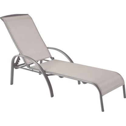 Sonnenliege Vigo Aus Textilen Grau 1 Sonnenliege Vigo Aus Textilen Grau
