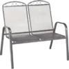 Gartenbank Sacramento II 2-Sitzer 99 Cm X 106 Cm X 71 Cm Grau
