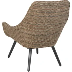 Balkonmöbel-Set Aliceville 3-teilig Polyrattan Grün-Grau -Vitavia Verkäufe 4048124977651 A01 250618