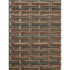 Balkonmöbel-Set Aliceville 3-teilig Polyrattan Grün-Grau -Vitavia Verkäufe 4048124977651 CU02 250618