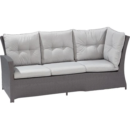 Lounge-Set Mit Esstisch Vermont 5-teilig Polyrattan Links Deep Water Concrete 4 Lounge-Set Mit Esstisch Vermont 5-teilig Polyrattan Links Deep Water Concrete – Bild 4