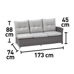 Lounge-Set Mit Esstisch Vermont 5-teilig Polyrattan Links Deep Water Concrete 23 Lounge-Set Mit Esstisch Vermont 5-teilig Polyrattan Links Deep Water Concrete -Vitavia Verkäufe 4048124987056 VM01 250920