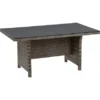 Gartentisch Vermont Rechteckig 145,5 Cm X 85,5 Cm In Shadow